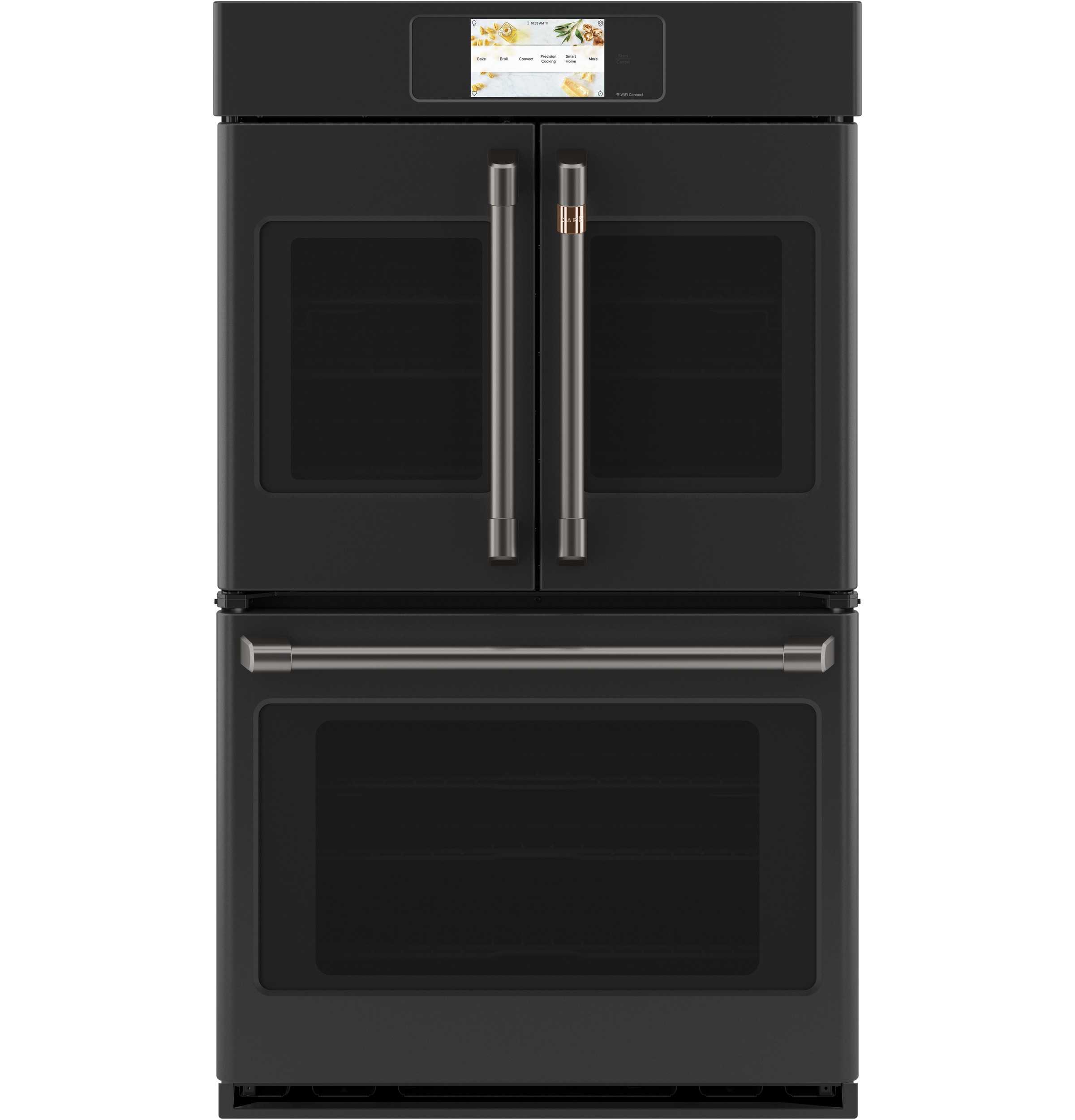 CAFÉ™ Professional Series 30" Smart Built-In Convection French-Door Double Wall Oven view 6
