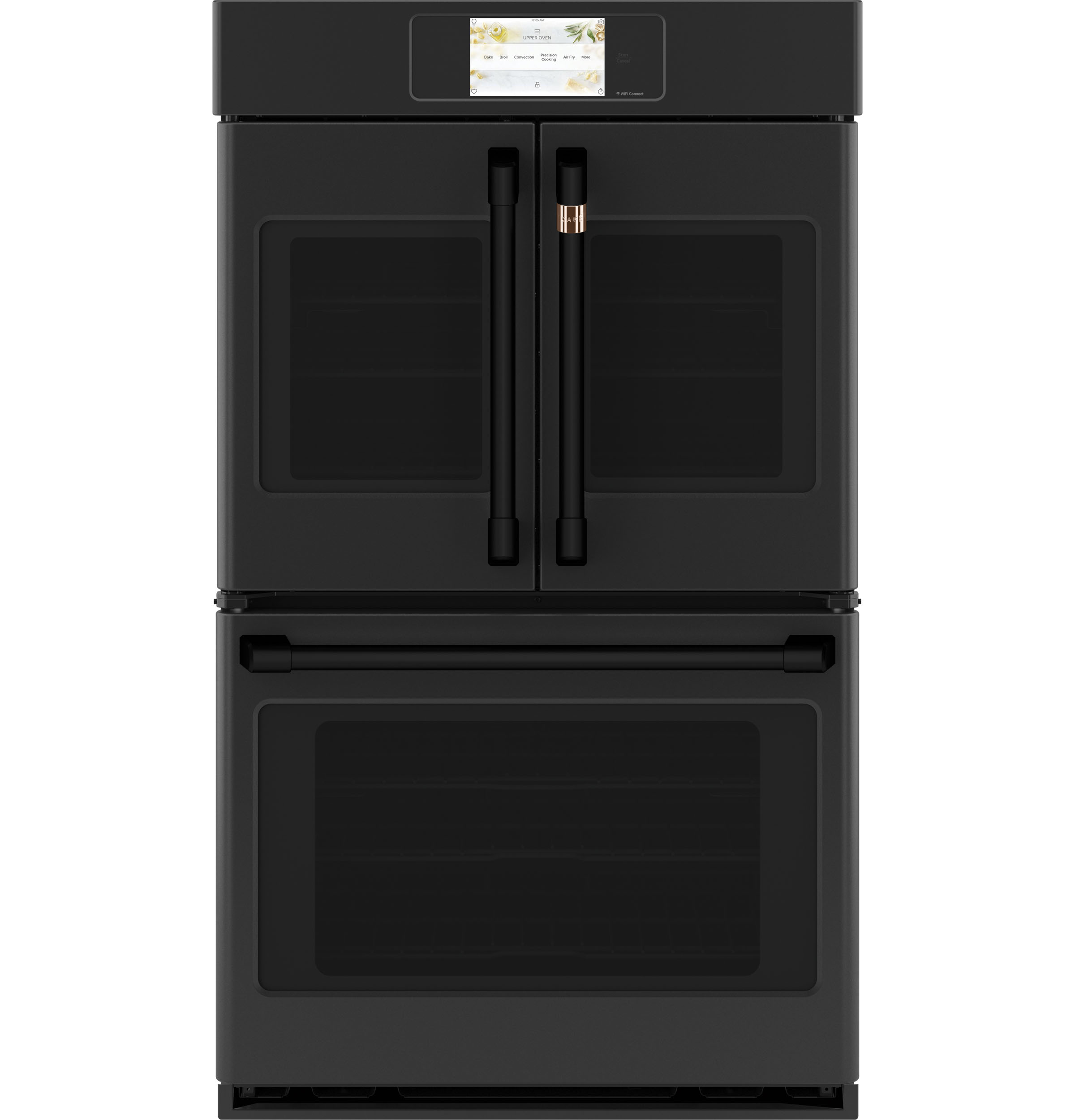 CAFÉ™ Professional Series 30" Smart Built-In Convection French-Door Double Wall Oven view 4