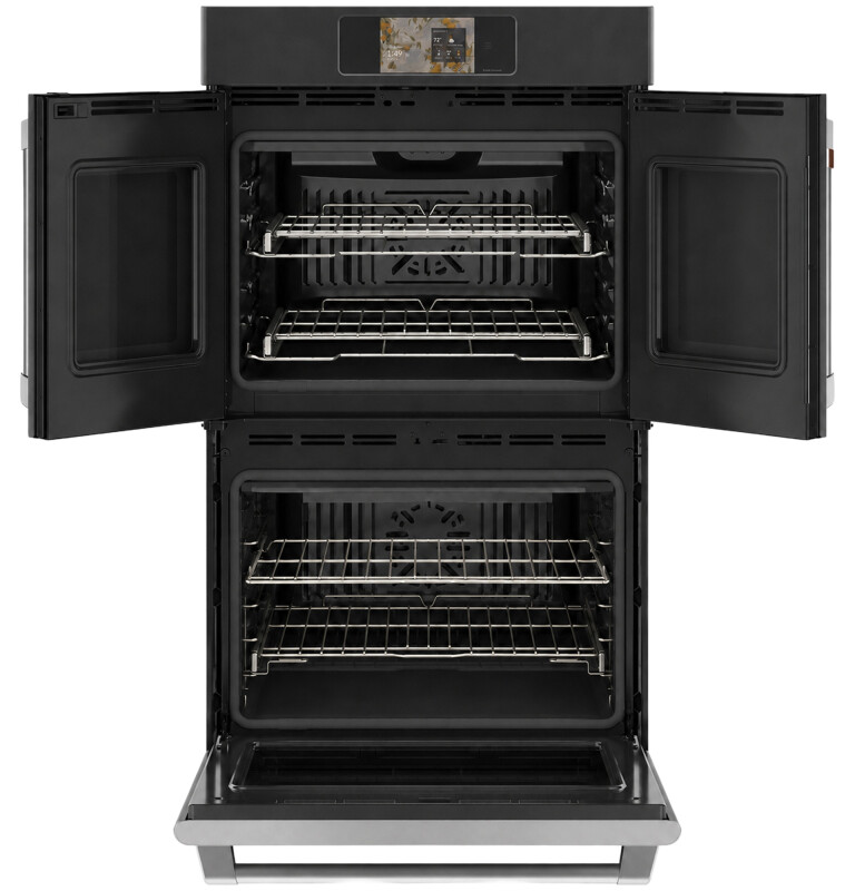 Café Professional Series 30" Smart Built-in Convection French-door Double Wall Oven CTD90FP3ZD1