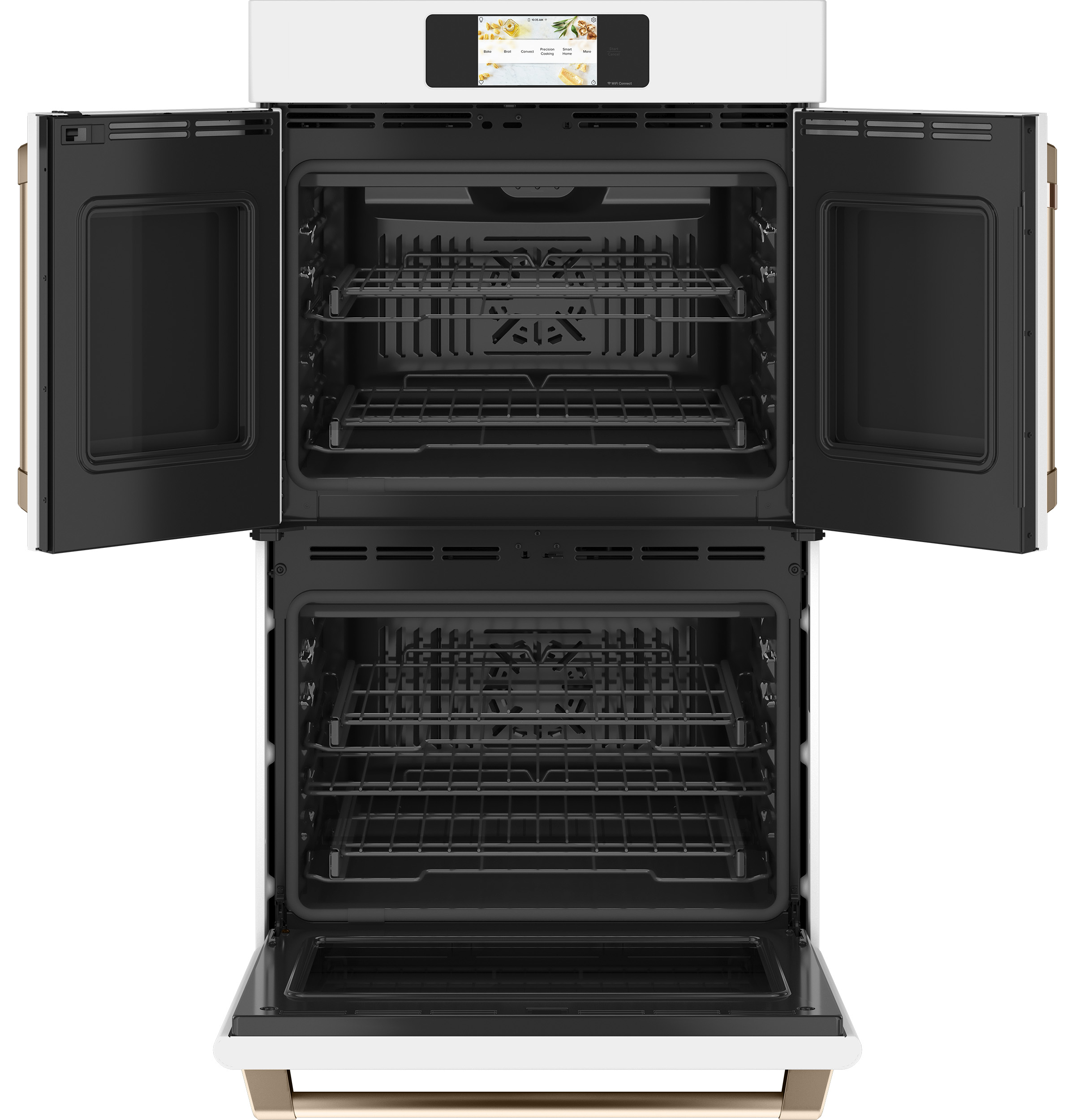 CAFÉ™ Professional Series 30" Smart Built-In Convection French-Door Double Wall Oven view 13