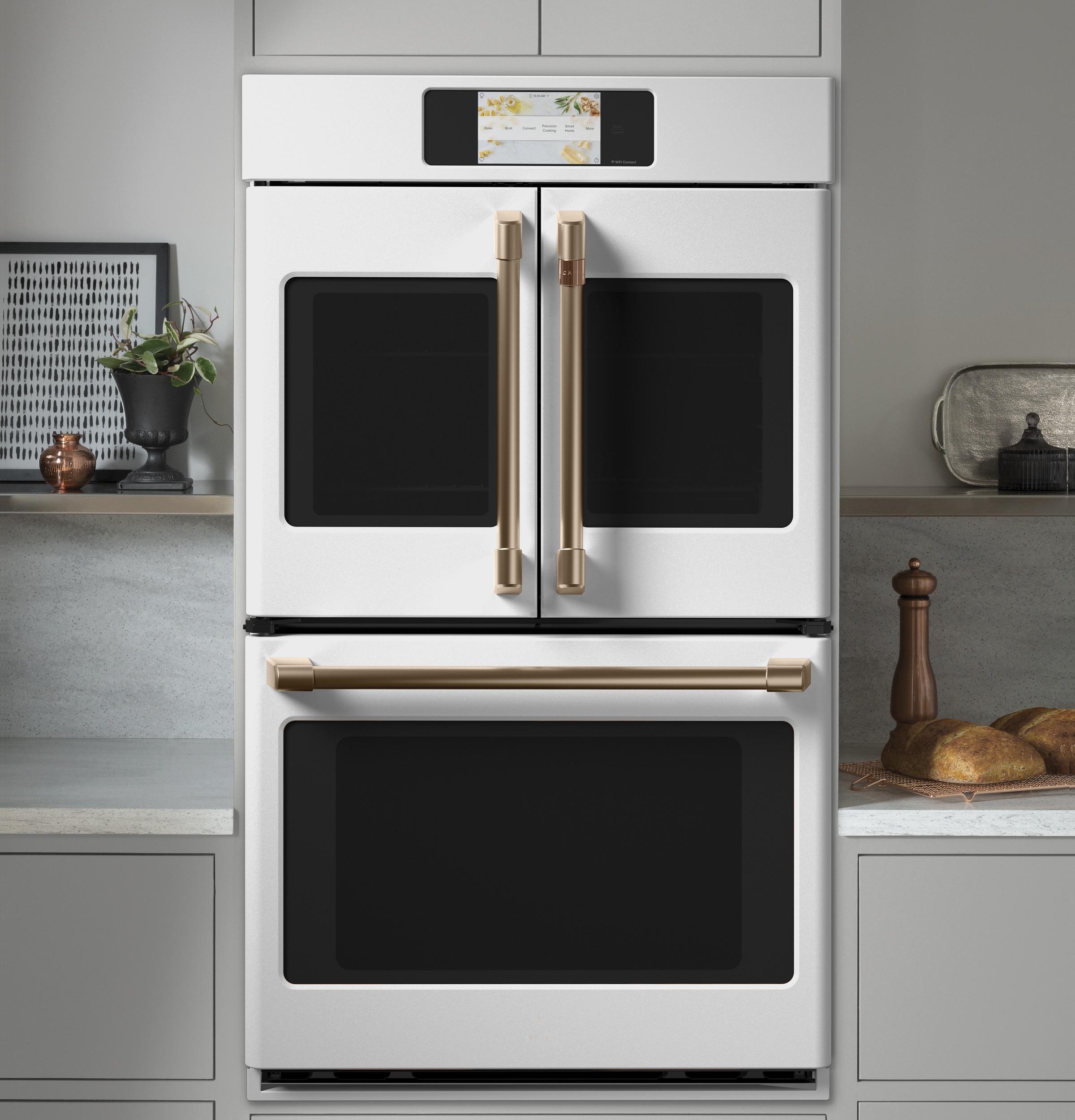 CAFÉ™ Professional Series 30" Smart Built-In Convection French-Door Double Wall Oven view 20