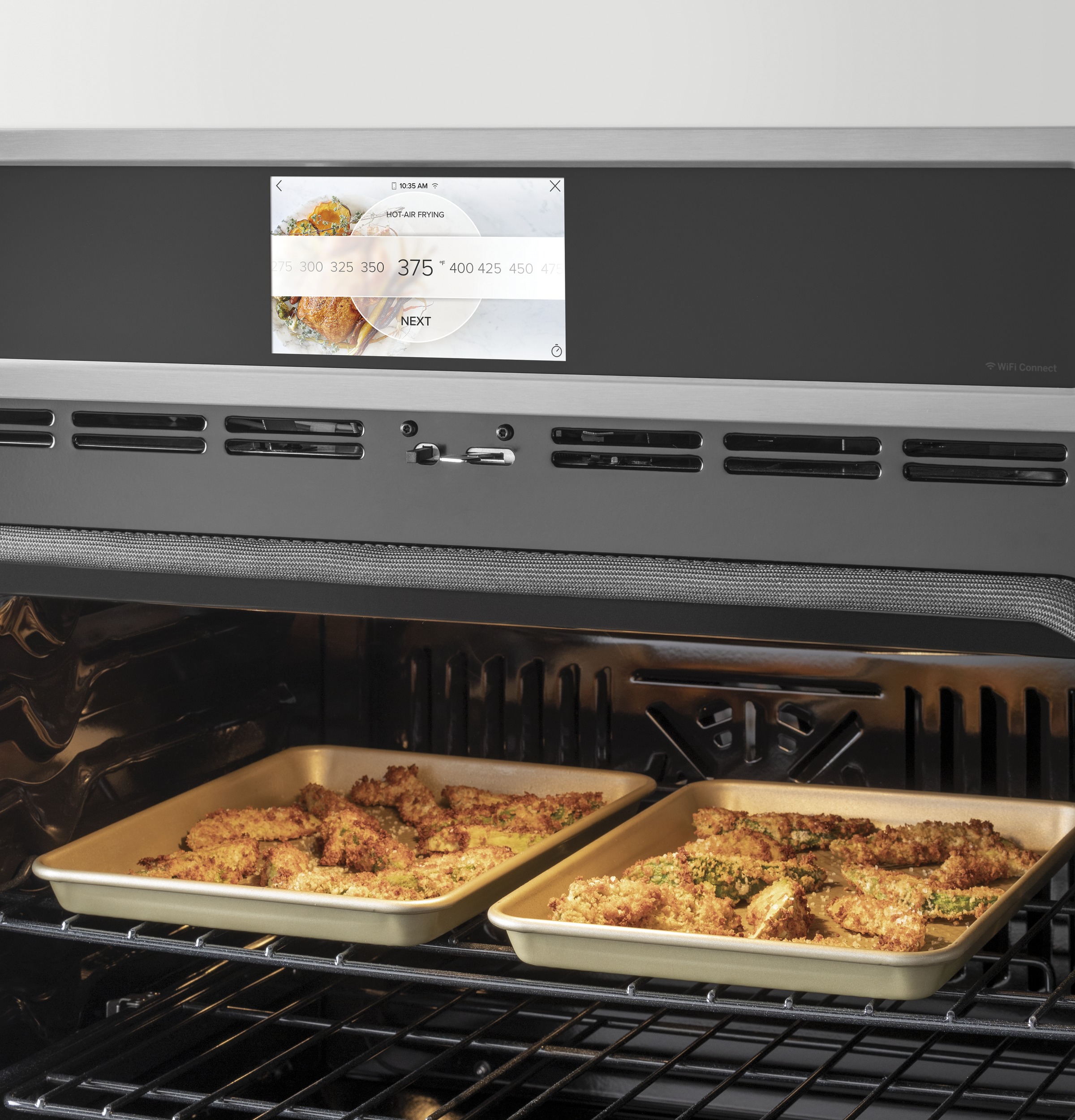 CAFÉ™ Professional Series 30" Smart Built-In Convection French-Door Double Wall Oven view 7
