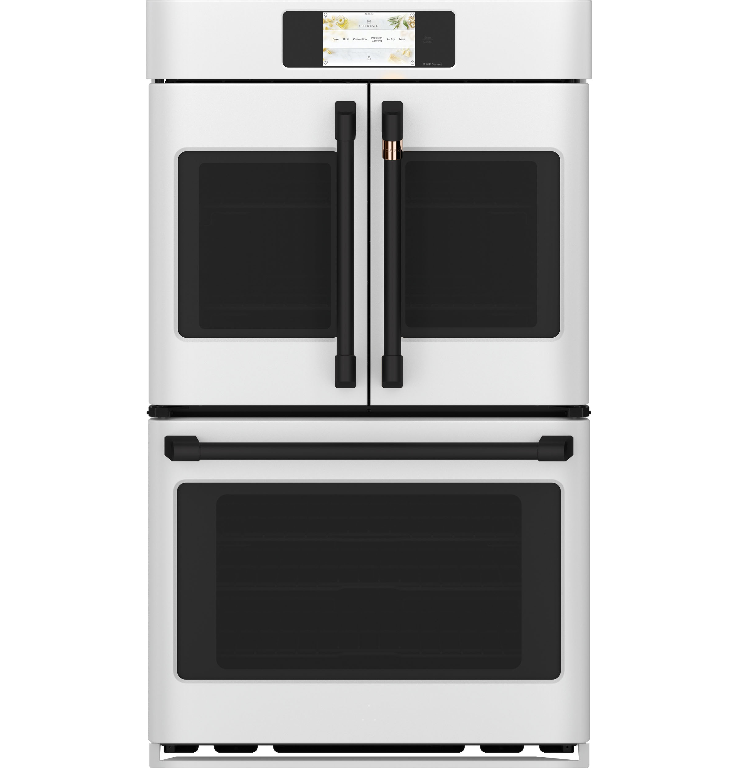 CAFÉ™ Professional Series 30" Smart Built-In Convection French-Door Double Wall Oven view 4