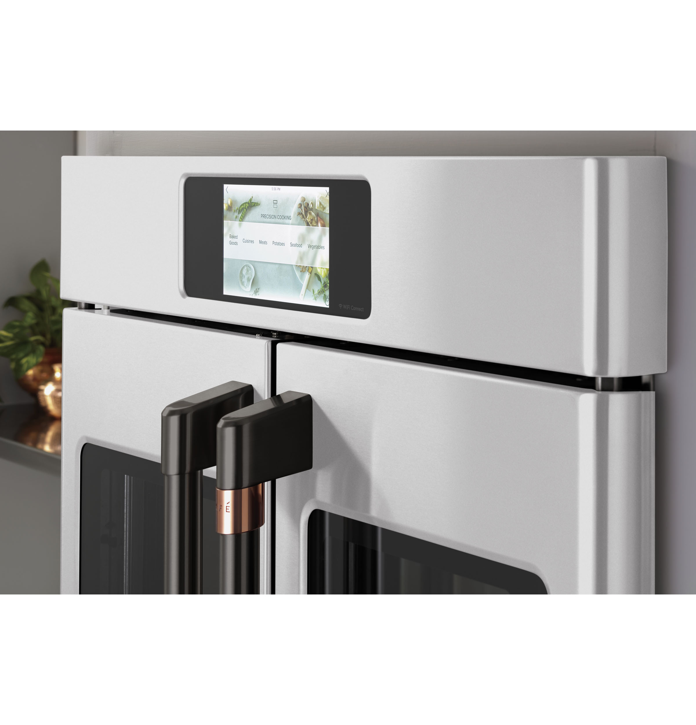 CAFÉ™ Professional Series 30" Smart Built-In Convection French-Door Double Wall Oven view 23