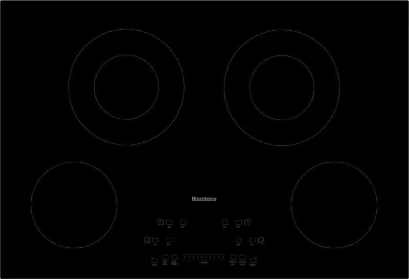 30" Touch Control Electric Cooktop CTE30410