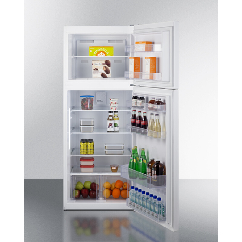28" Wide Top-Mount Refrigerator-Freezer CTR151W