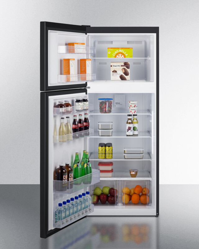 28" Wide Top-Mount Refrigerator-Freezer CTR152BLHD