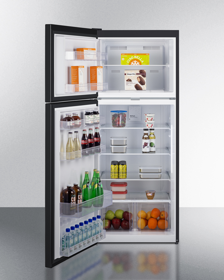 28" Wide Top-Mount Refrigerator-Freezer CTR152BLLF2LHD