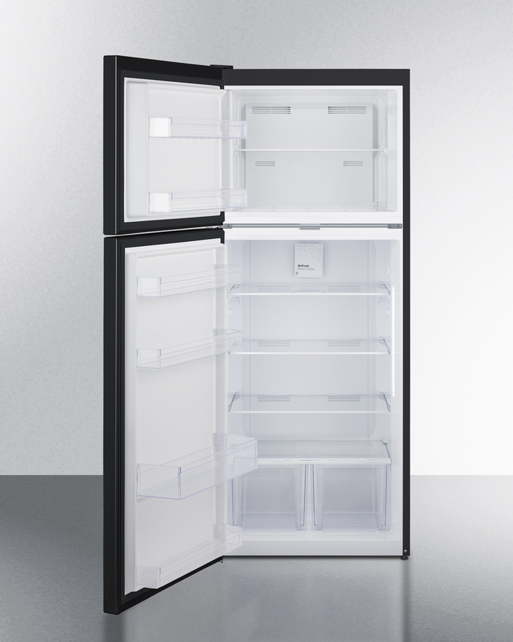 28" Wide Top-Mount Refrigerator-Freezer CTR152BLLF2LHD