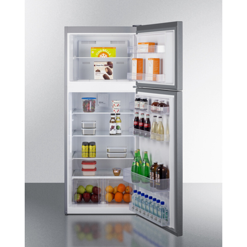28" Wide Top-Mount Refrigerator-Freezer CTR15SS