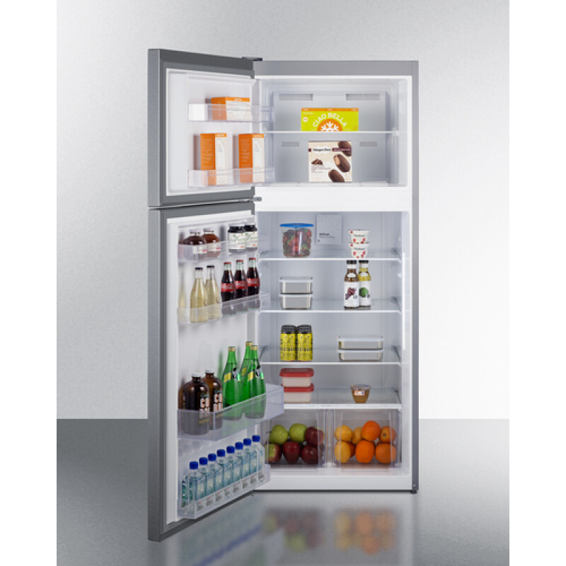 28" Wide Top-Mount Refrigerator-Freezer CTR15SSLHD