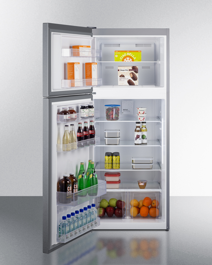 28" Wide Top-Mount Refrigerator-Freezer CTR15SSLHD