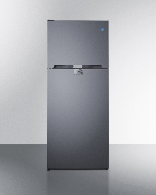 28" Wide Top-Mount Refrigerator-Freezer CTR15SSLLF2LHD