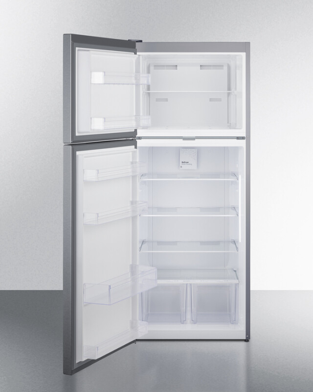 28" Wide Top-Mount Refrigerator-Freezer CTR15SSLLF2LHD
