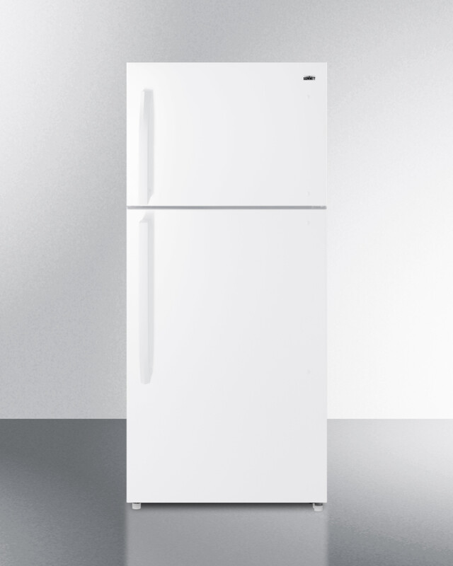 30" Wide Top Freezer Refrigerator CTR18W