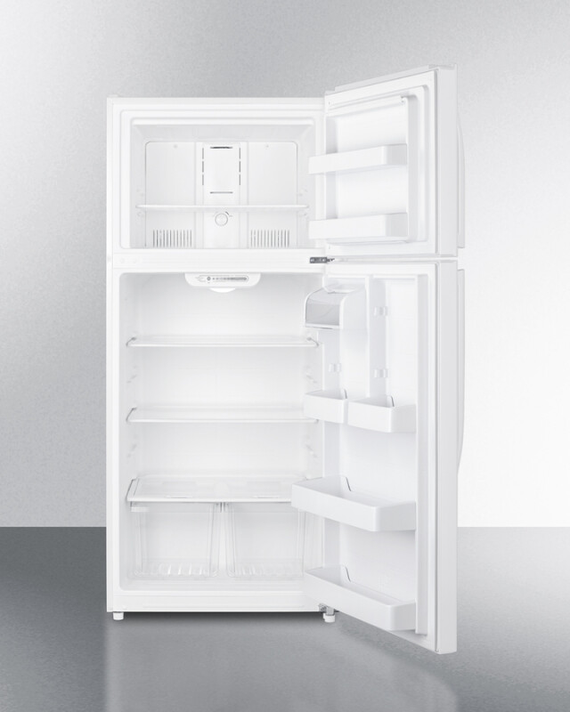30" Wide Top Freezer Refrigerator CTR18W