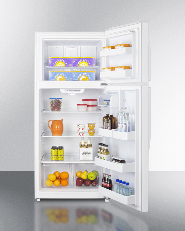 30" Wide Top Freezer Refrigerator CTR18W