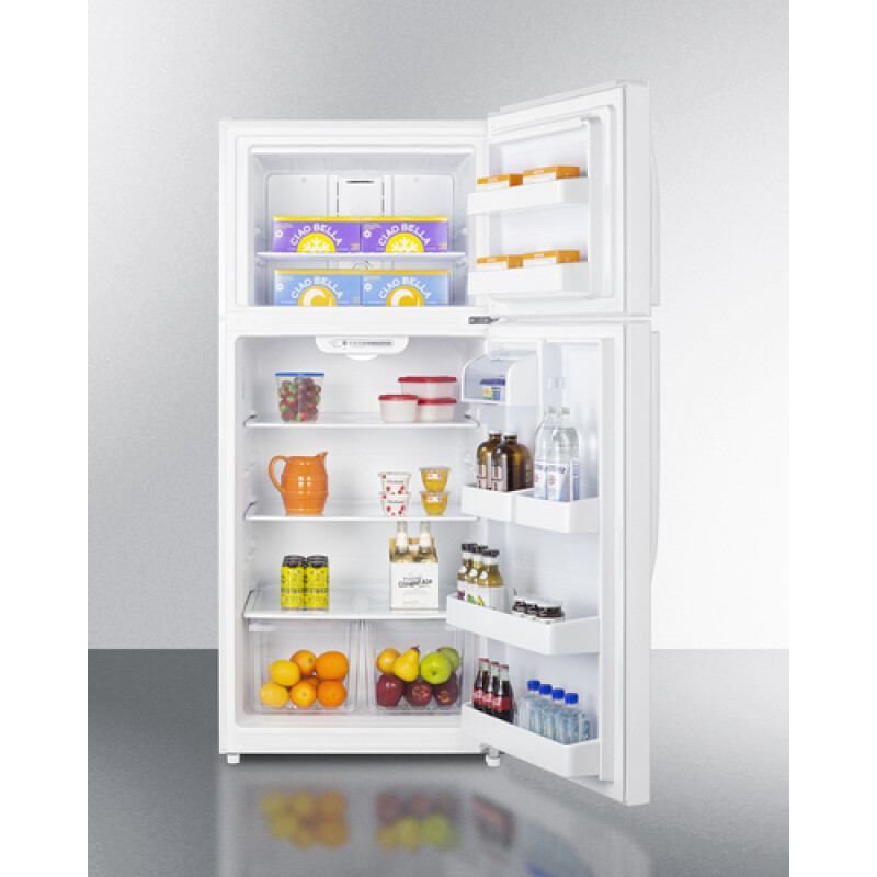 30" Wide Top Freezer Refrigerator CTR18W