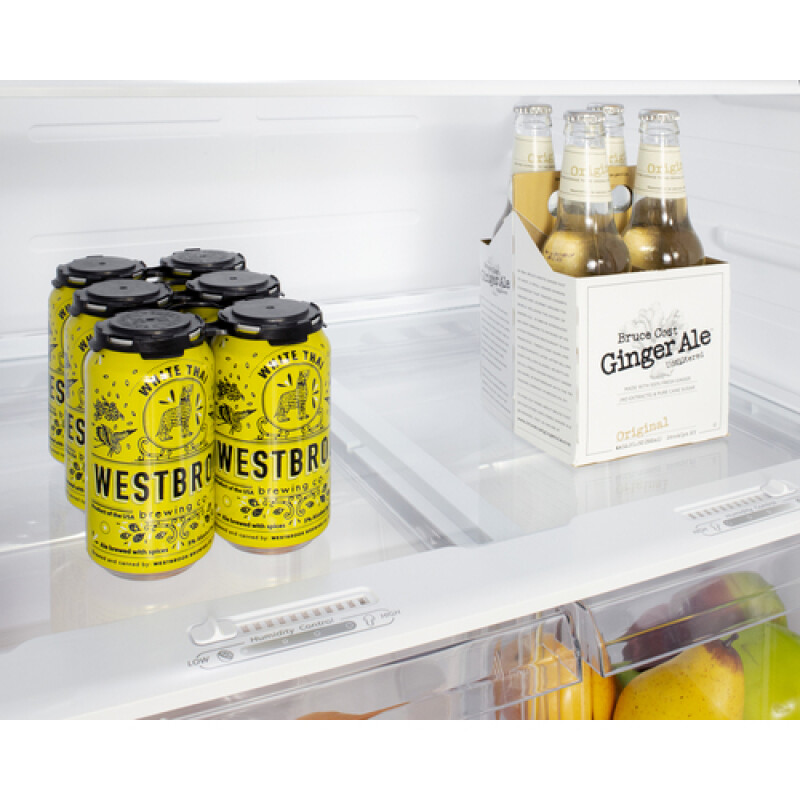 30" Wide Top Freezer Refrigerator CTR18W