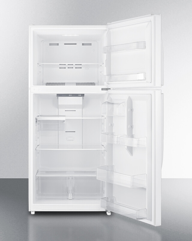 30" Wide Top Freezer Refrigerator CTR21W