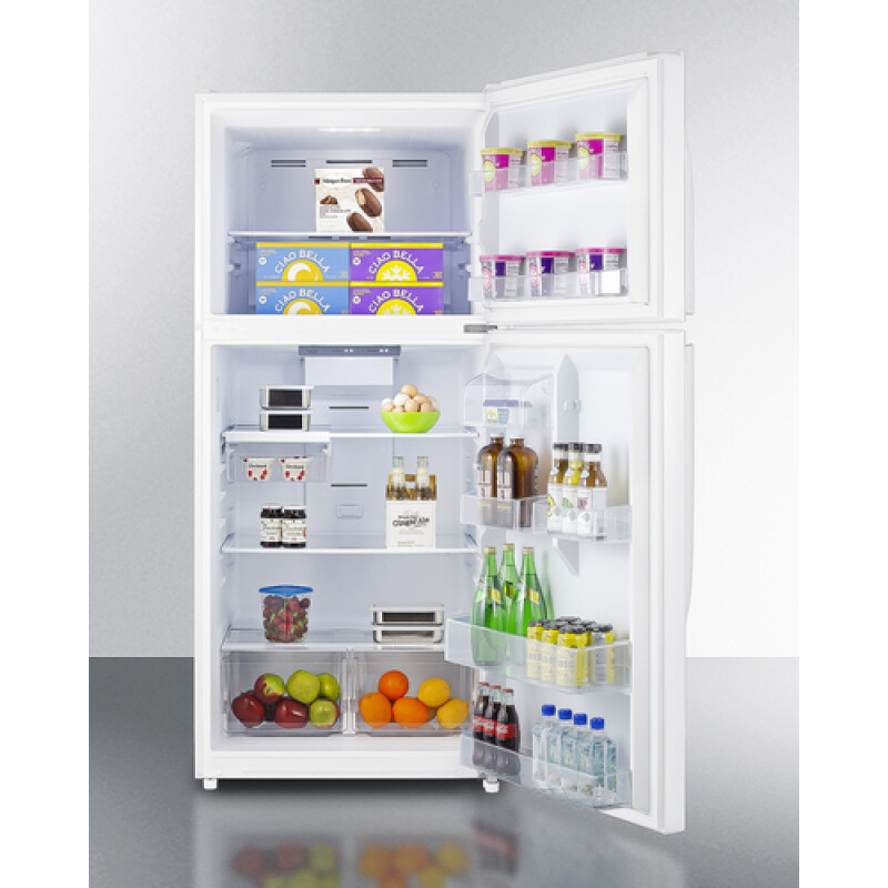 30" Wide Top Freezer Refrigerator CTR21W