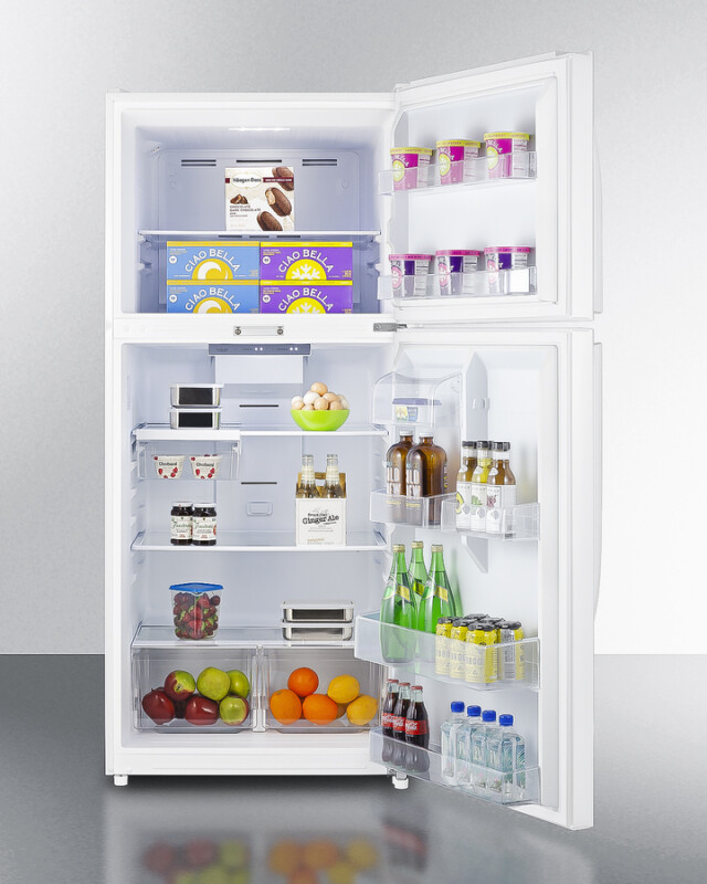 30" Wide Top Freezer Refrigerator CTR21WLLF2