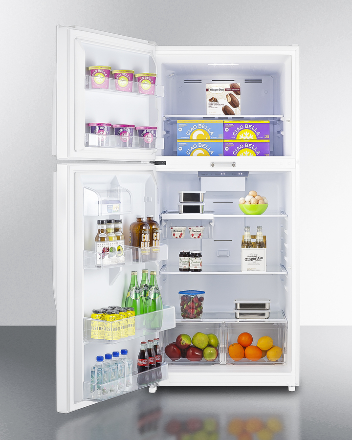 30" Wide Top Freezer Refrigerator CTR21WLLF2LHD