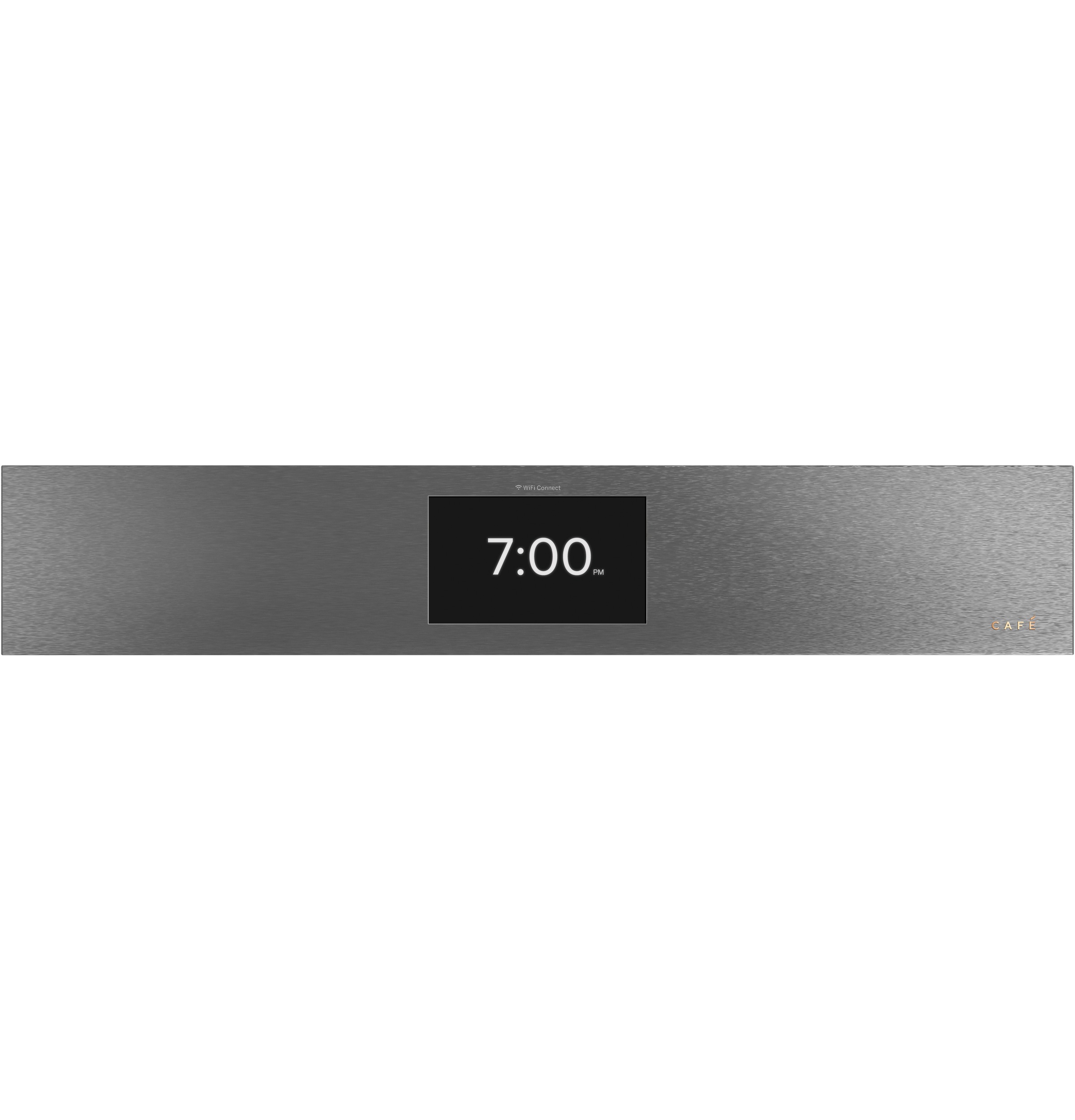 CAFÉ™ 30" Smart Single Wall Oven with Convection in Platinum Glass view 30