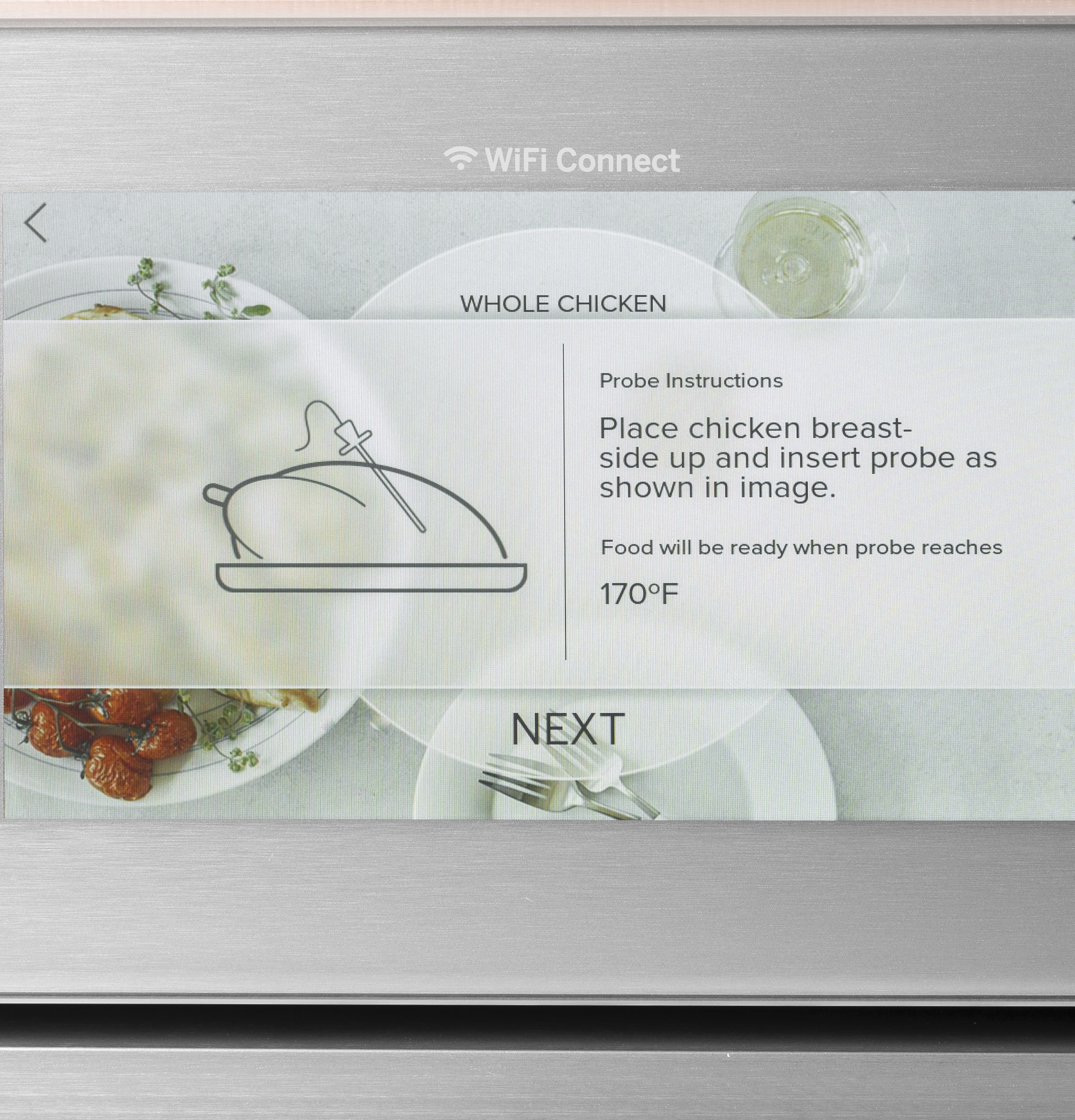 CAFÉ™ 30" Smart Single Wall Oven with Convection in Platinum Glass view 28