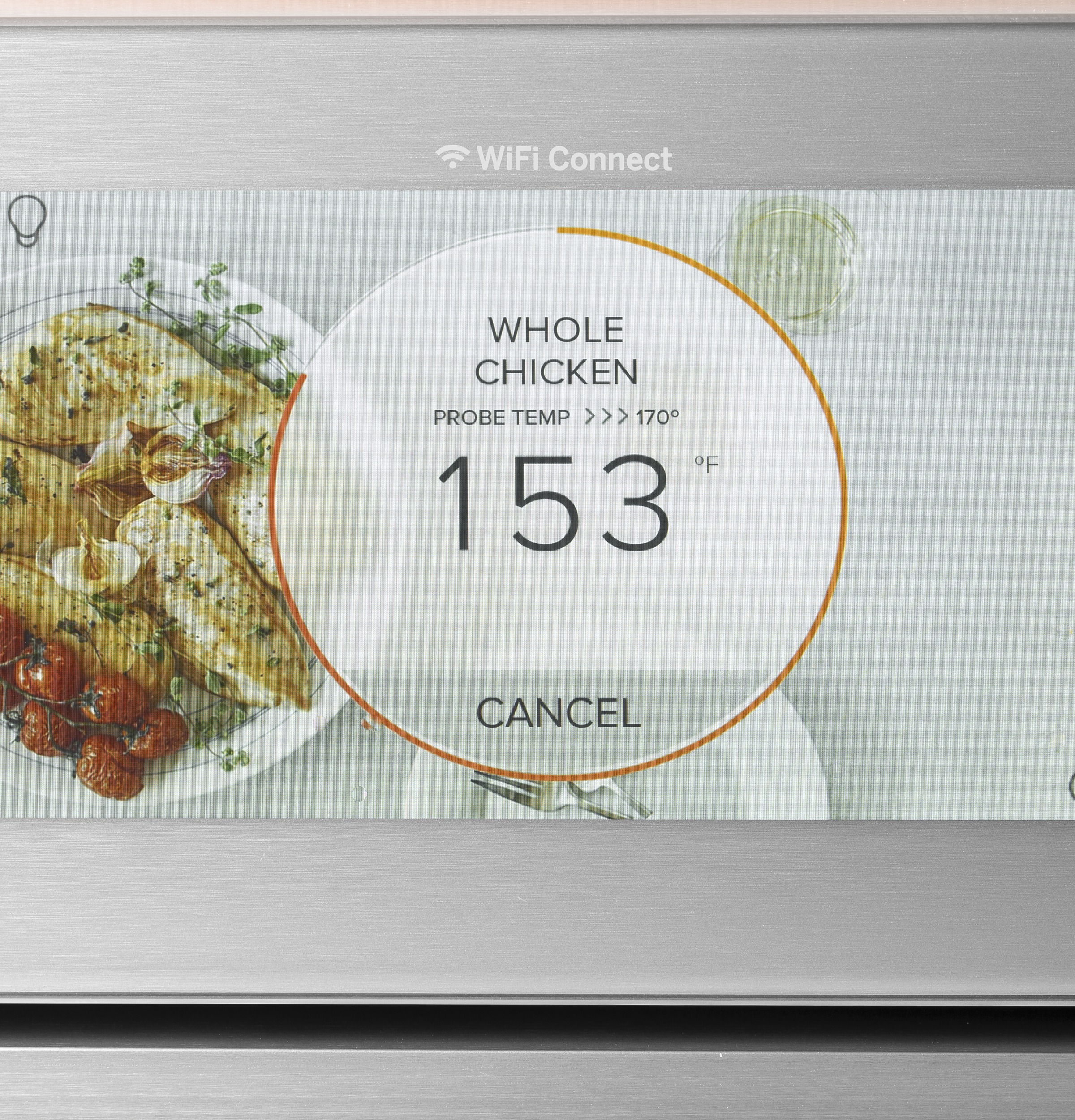 CAFÉ™ 30" Smart Single Wall Oven with Convection in Platinum Glass view 27