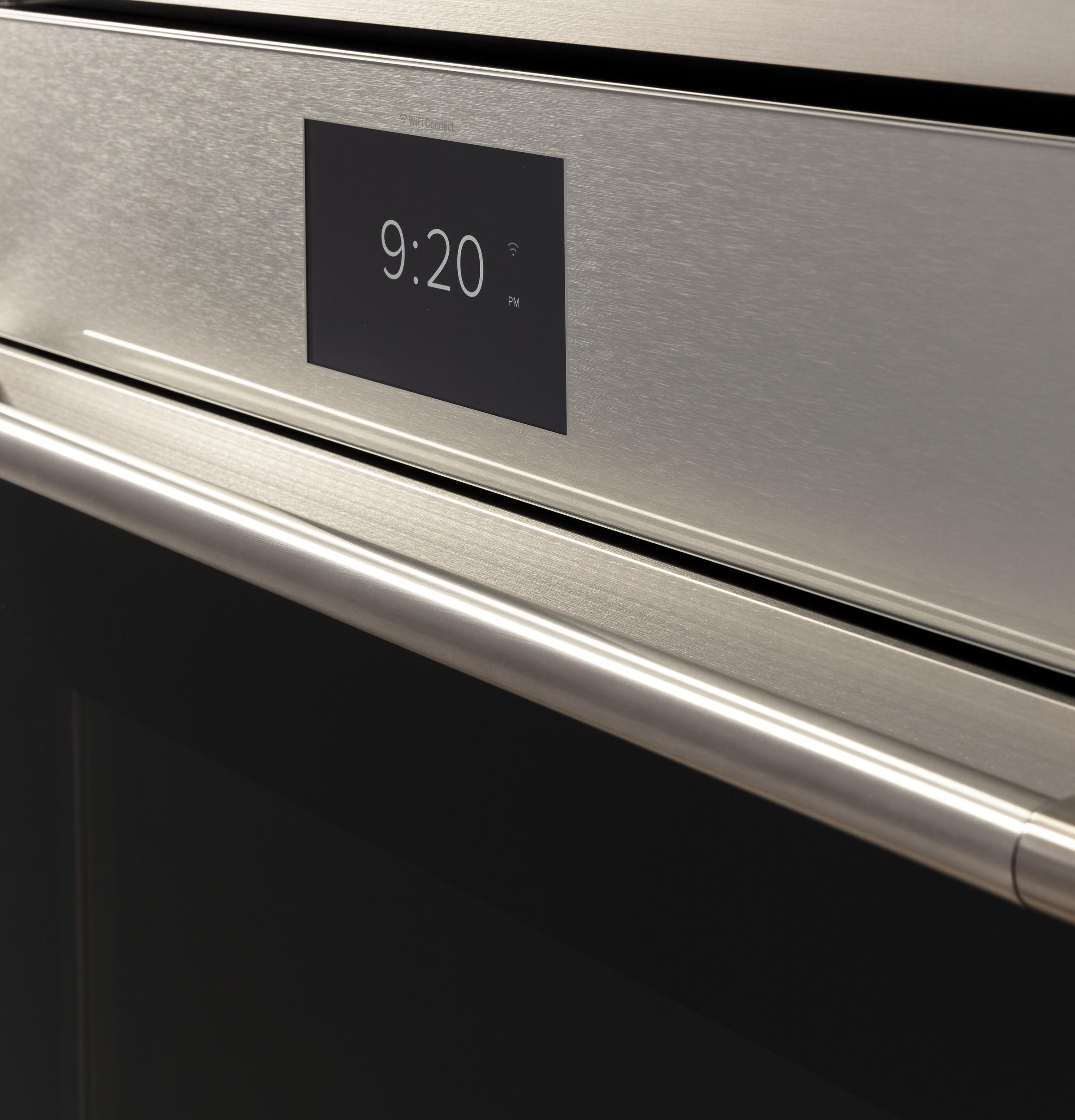 CAFÉ™ 30" Smart Single Wall Oven with Convection in Platinum Glass view 9