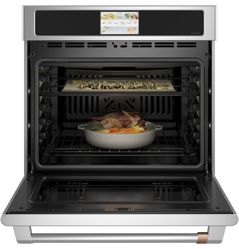 CAFÉ™ 30" Smart Single Wall Oven with Convection view 28