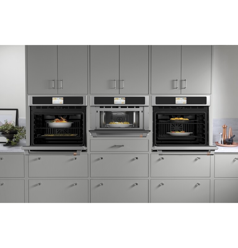 CAFÉ™ 30" Smart Single Wall Oven with Convection view 11