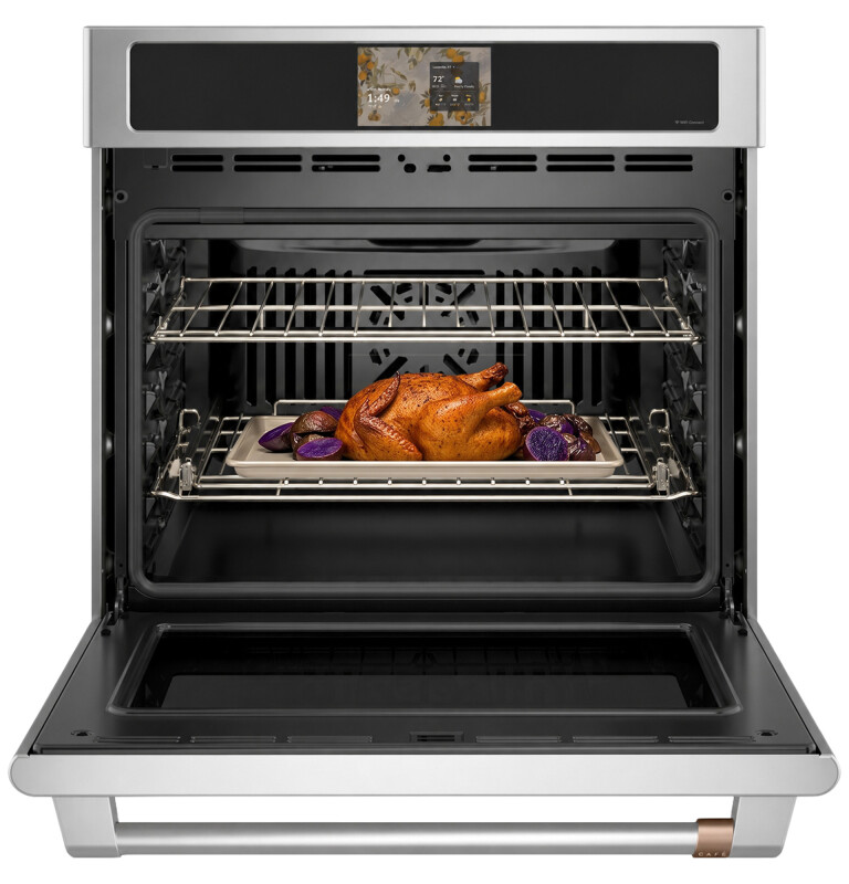 Café 30" Smart Single Wall Oven With Convection CTS70DP2ZS1