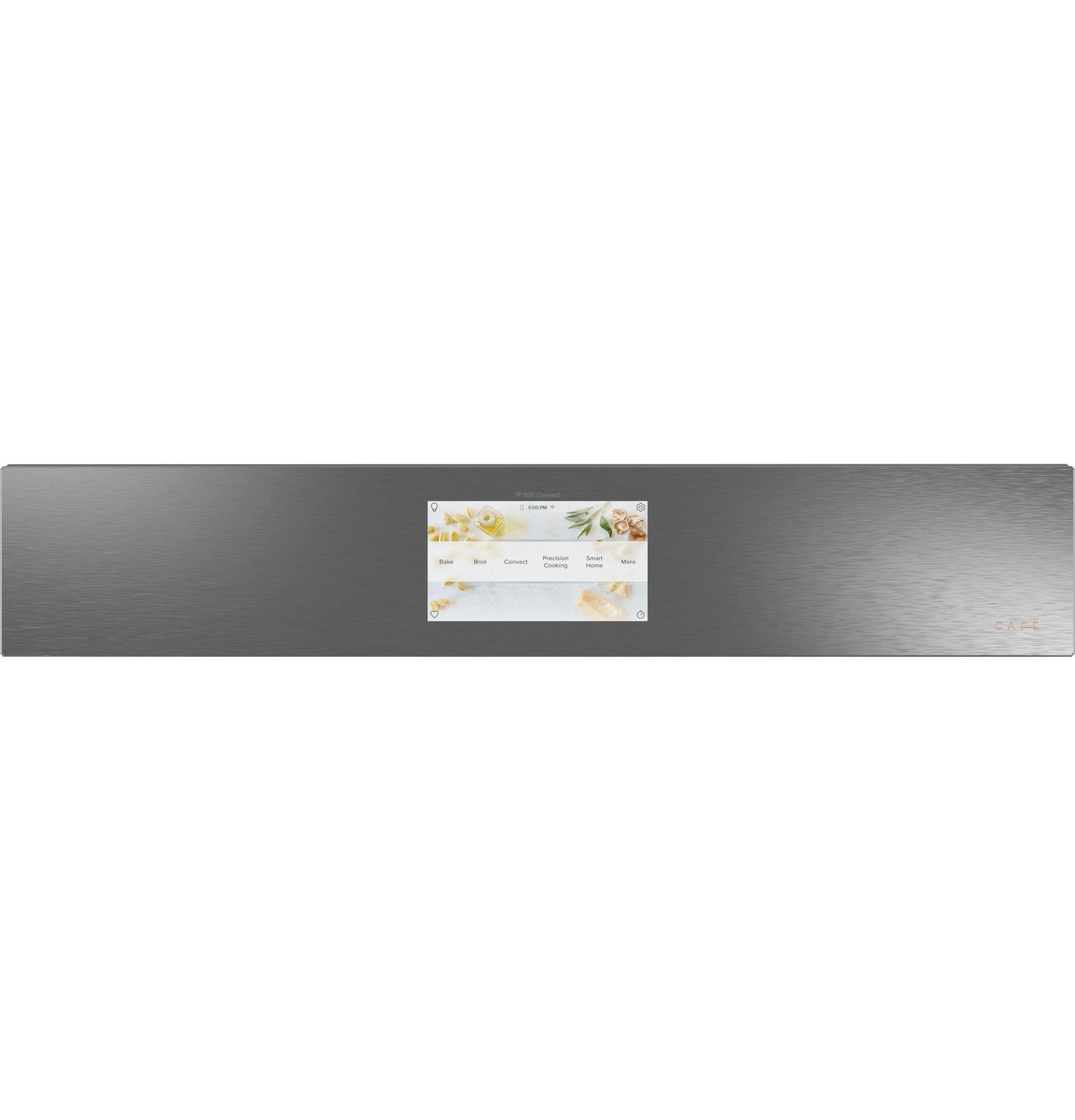 CAFÉ™ 30" Smart Built-In Convection Single Wall Oven in Platinum Glass view 19
