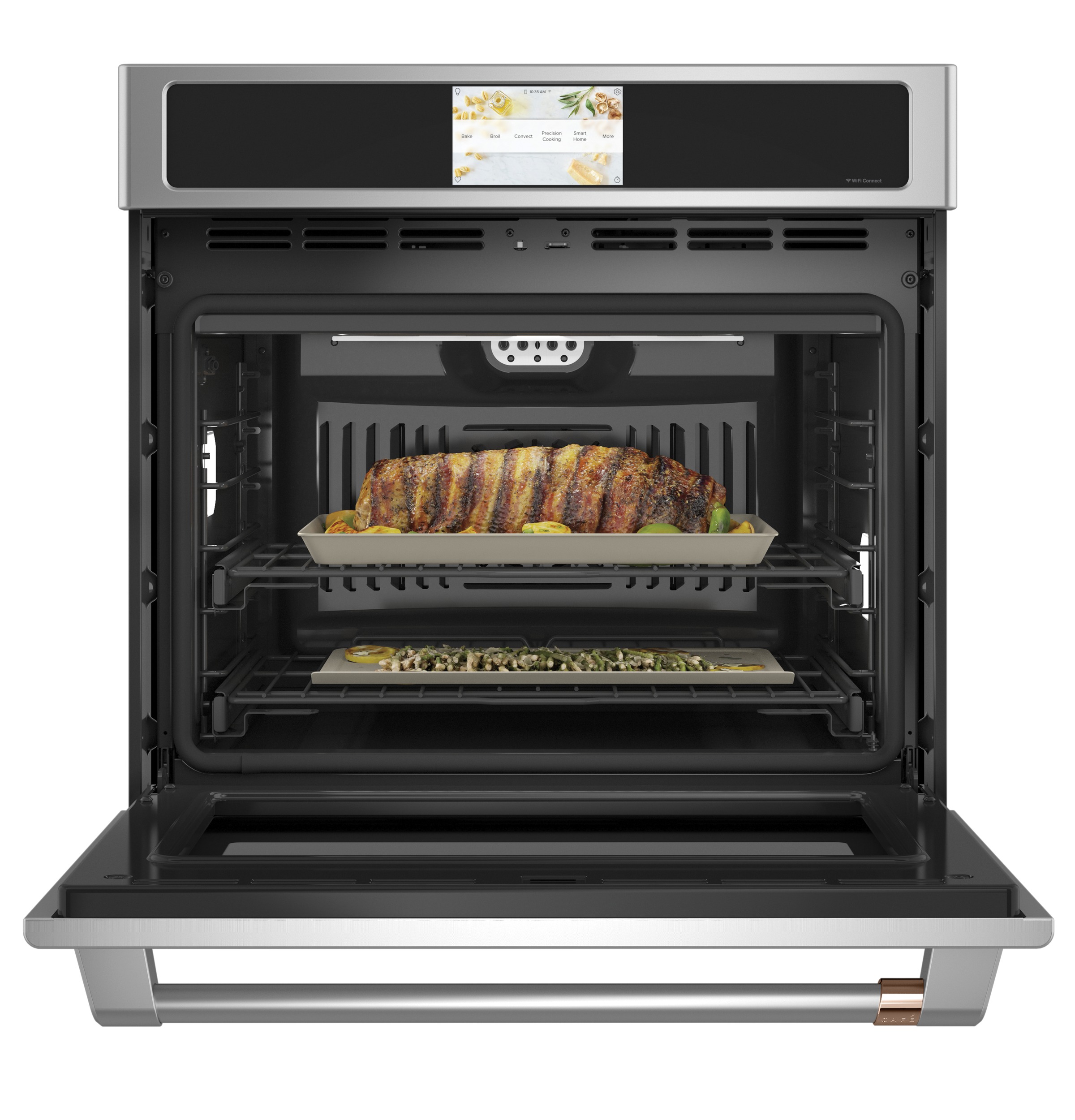 CAFÉ™ Professional Series 30" Smart Built-In Convection Single Wall Oven view 11