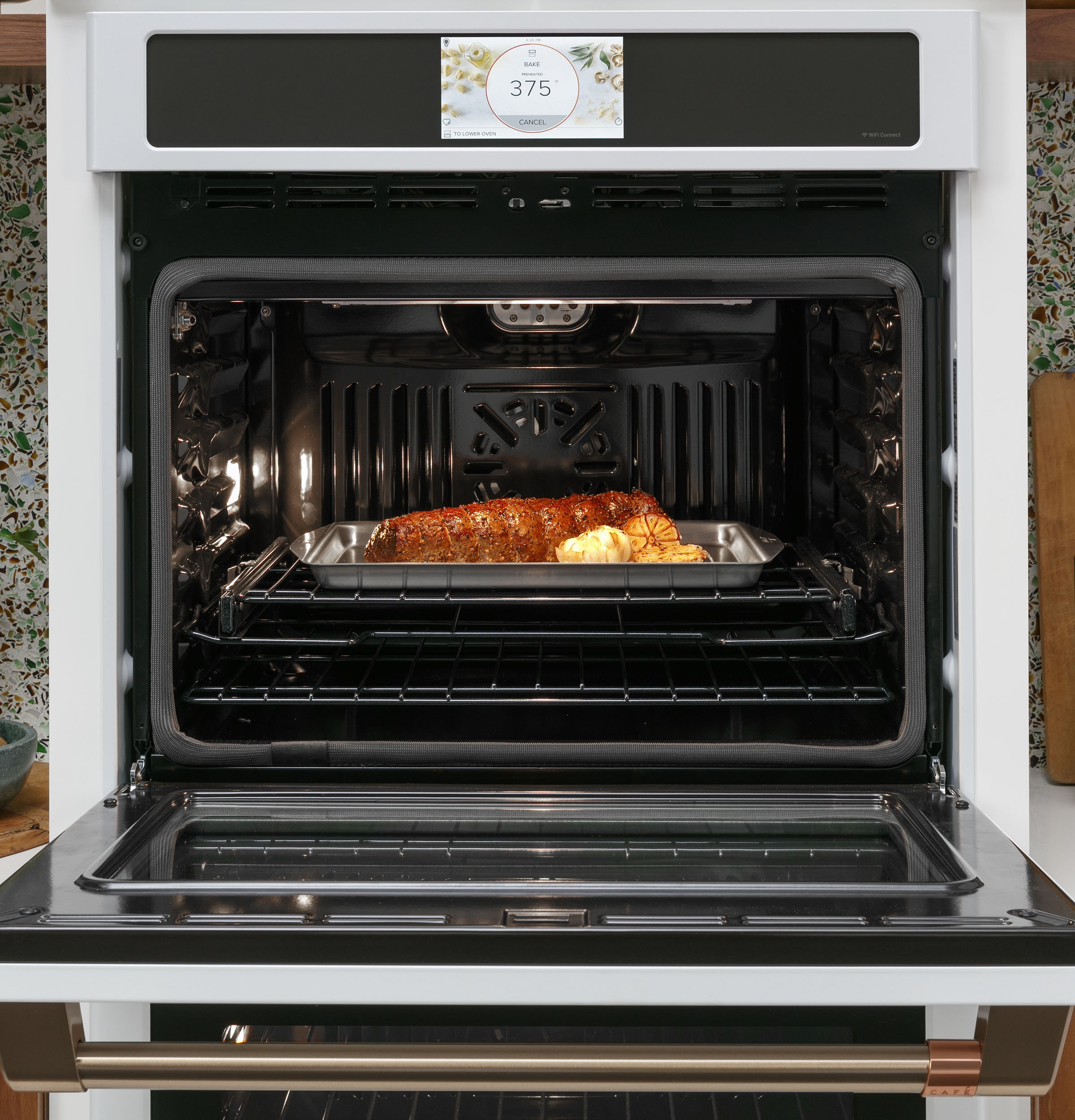 CAFÉ™ Professional Series 30" Smart Built-In Convection Single Wall Oven view 14