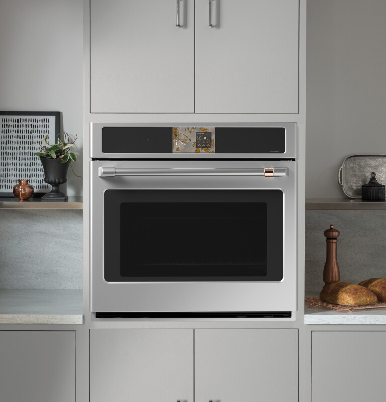 Café Professional Series 30" Smart Built-in Convection Single Wall Oven CTS90DP2ZS1