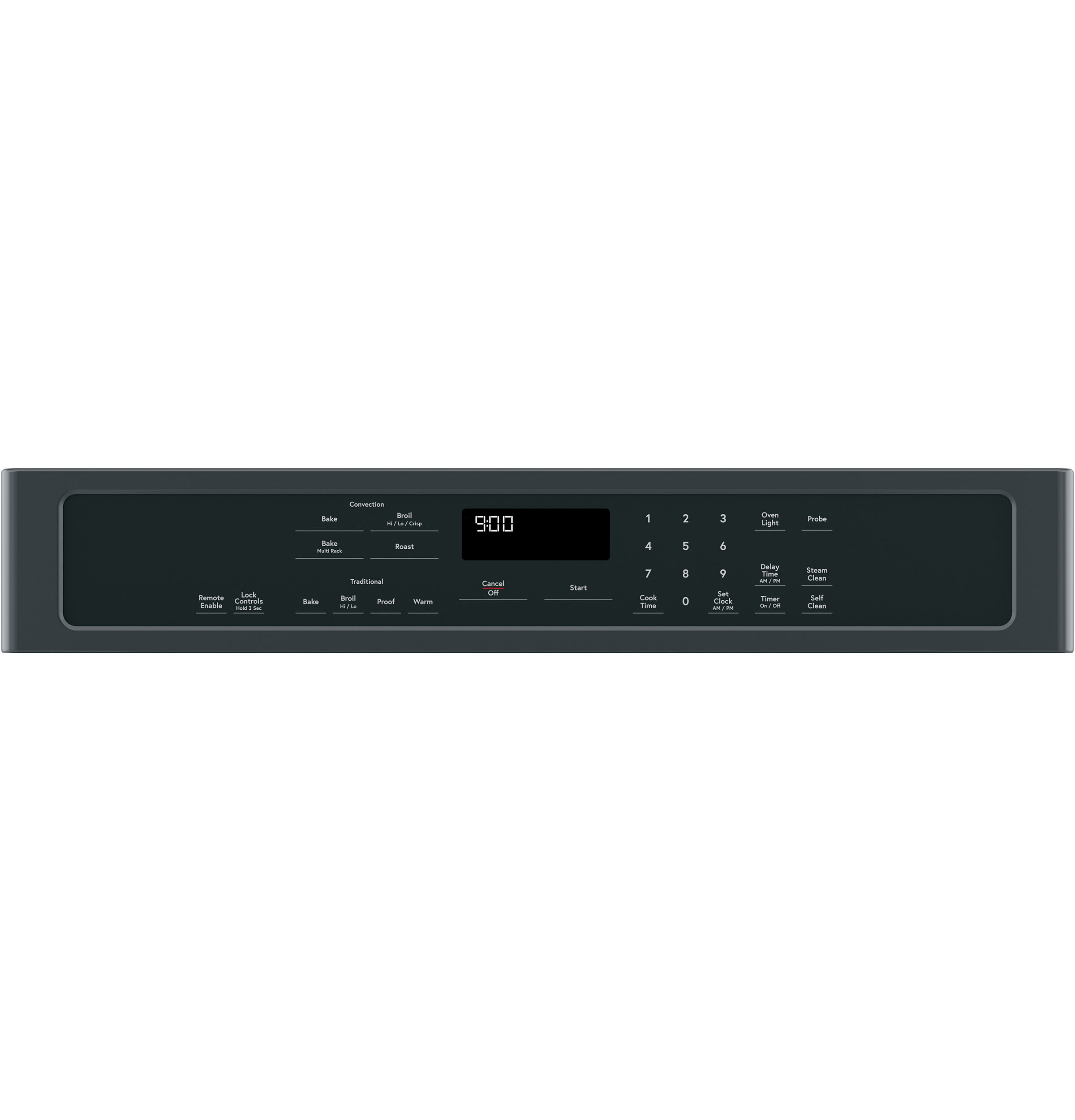 Café 30" Smart Single Wall Oven With Convection CTS90DP3MD1