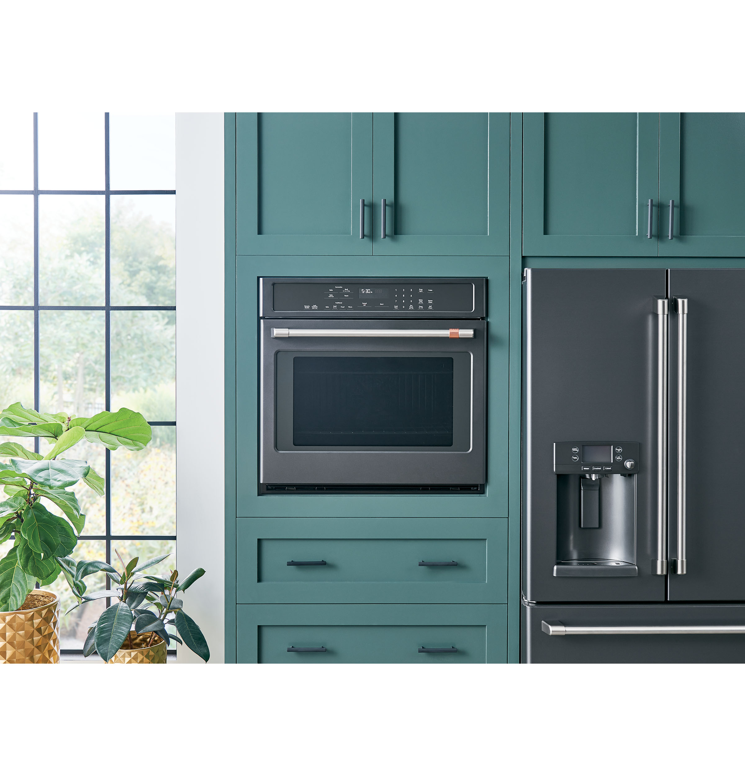 Café 30" Smart Single Wall Oven With Convection CTS90DP3MD1