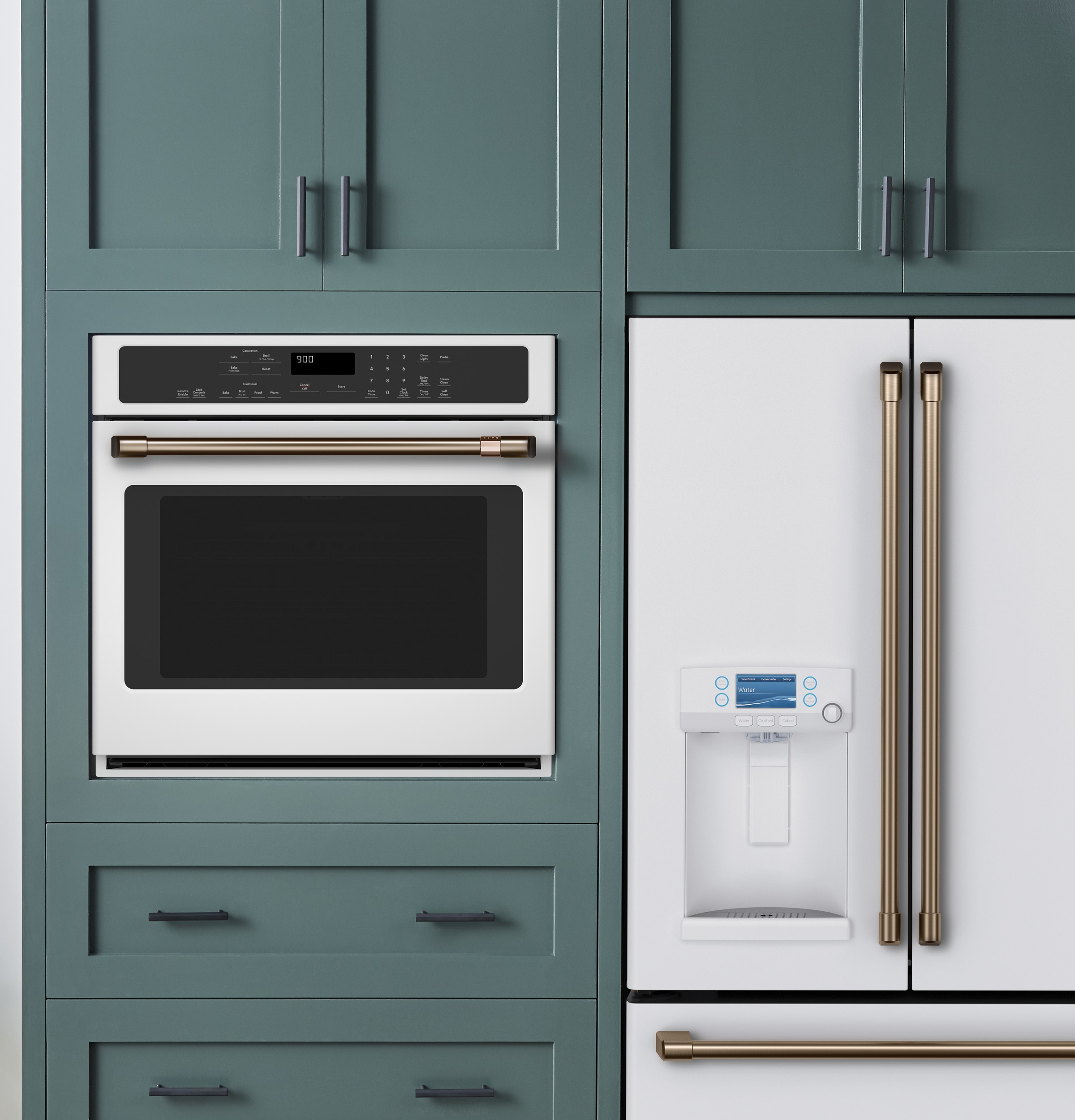 Café 30" Smart Single Wall Oven With Convection CTS90DP4MW2