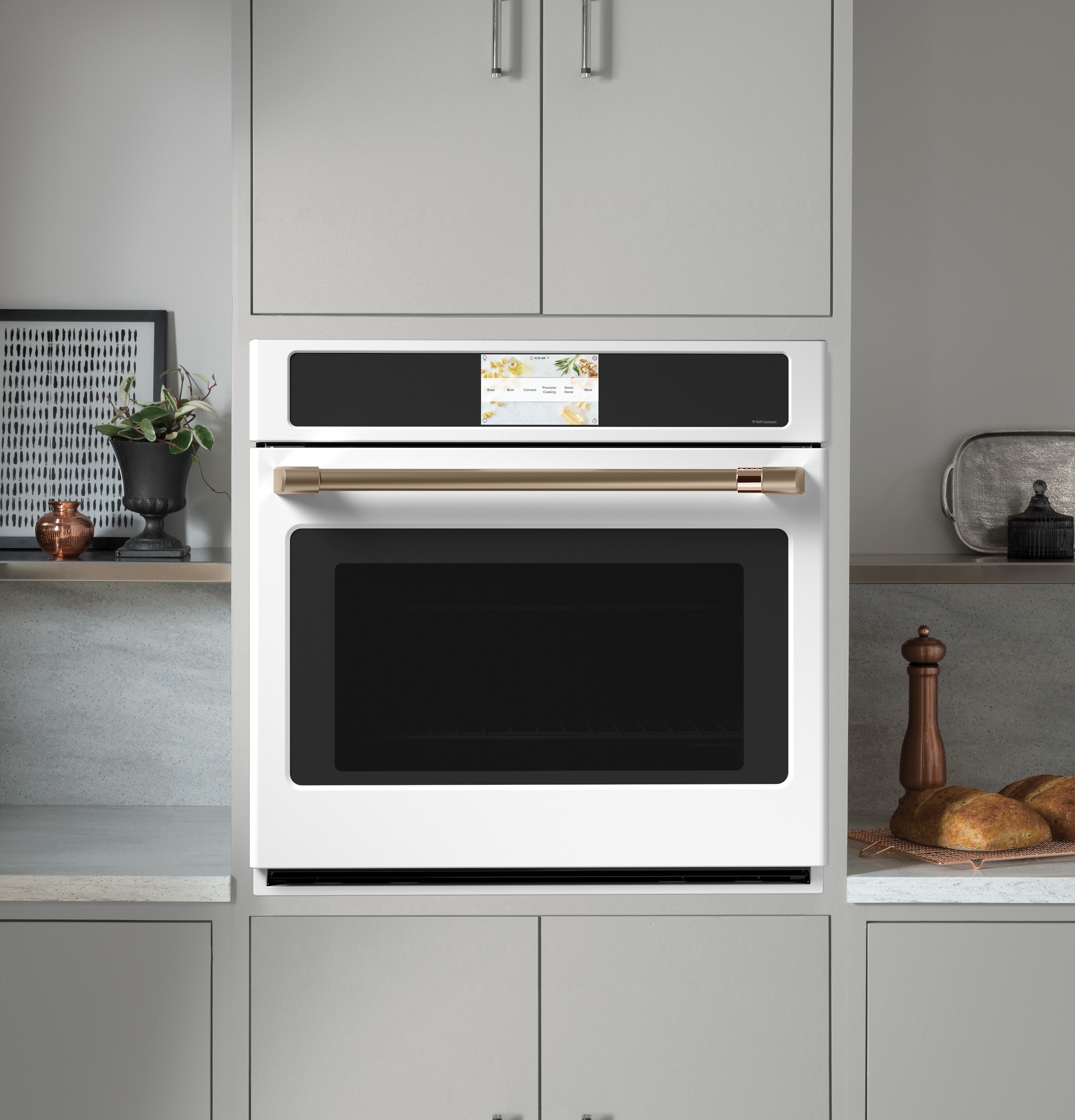 CAFÉ™ Professional Series 30" Smart Built-In Convection Single Wall Oven view 17