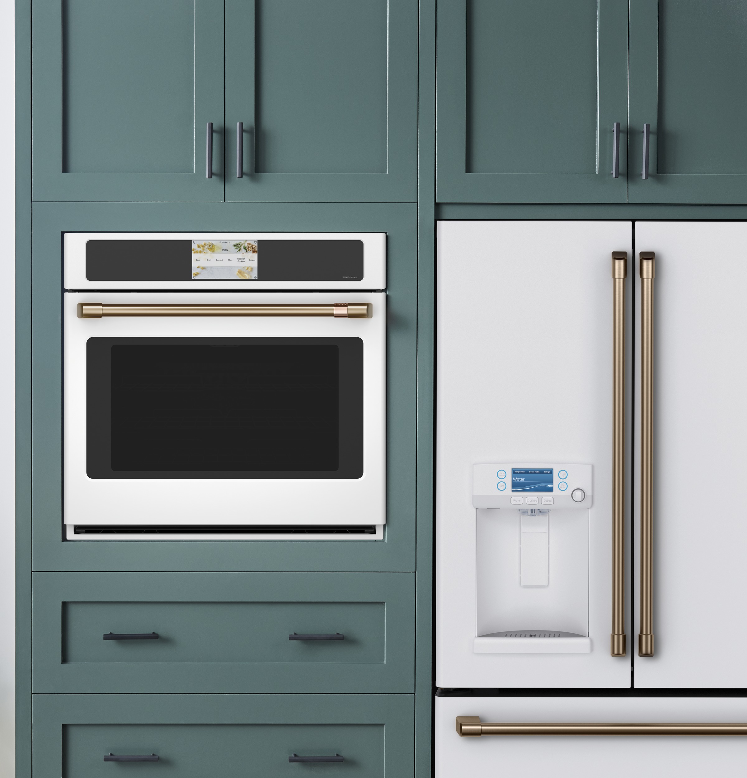 CAFÉ™ Professional Series 30" Smart Built-In Convection Single Wall Oven view 16