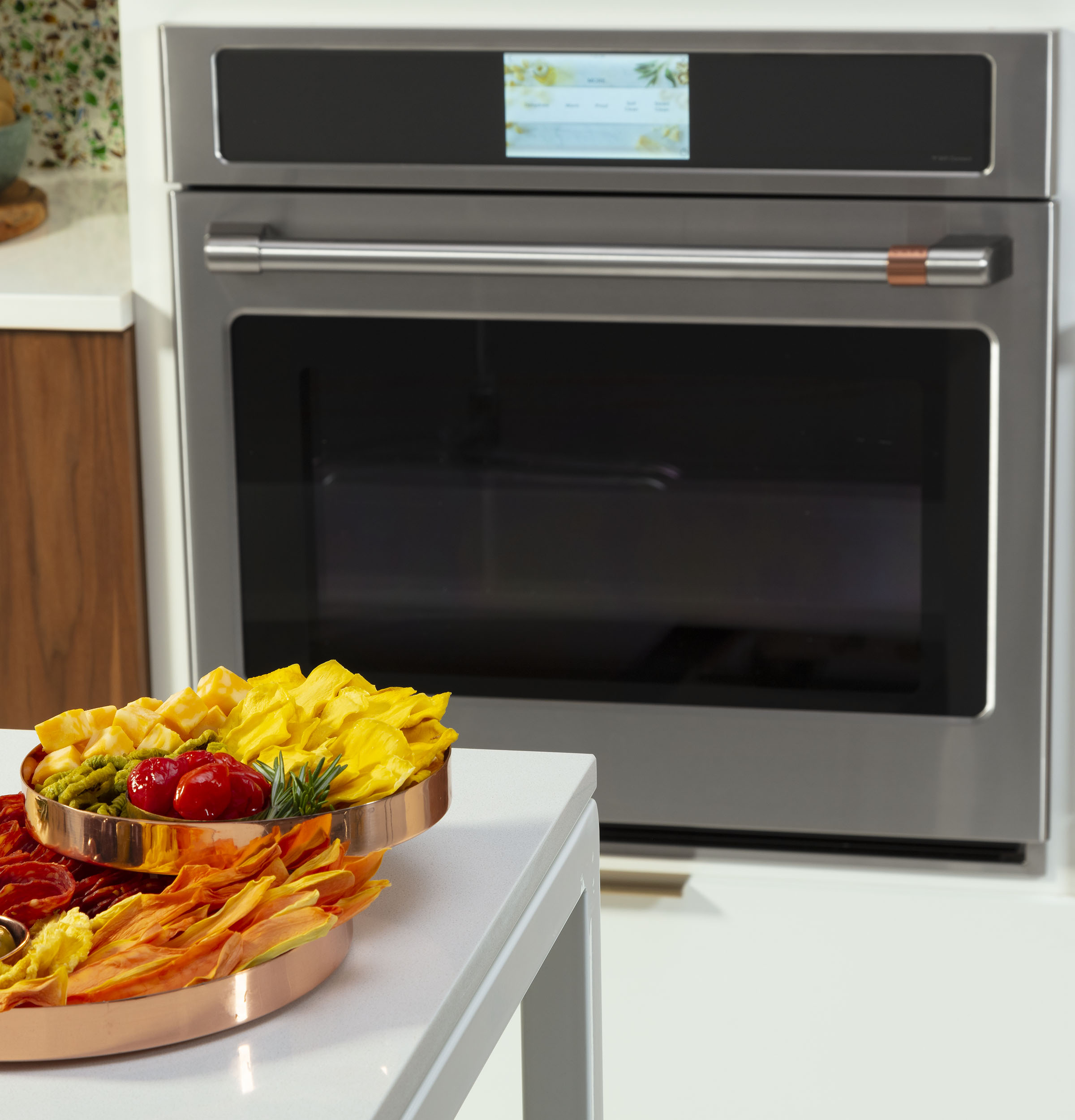 CAFÉ™ Professional Series 30" Smart Built-In Convection Single Wall Oven view 14