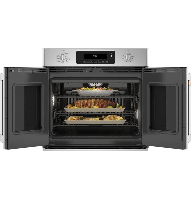 Café 30" Smart French-door Single Wall Oven With Convection CTS90FP2MS1