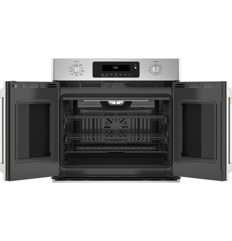 Café 30" Smart French-door Single Wall Oven With Convection CTS90FP2MS1