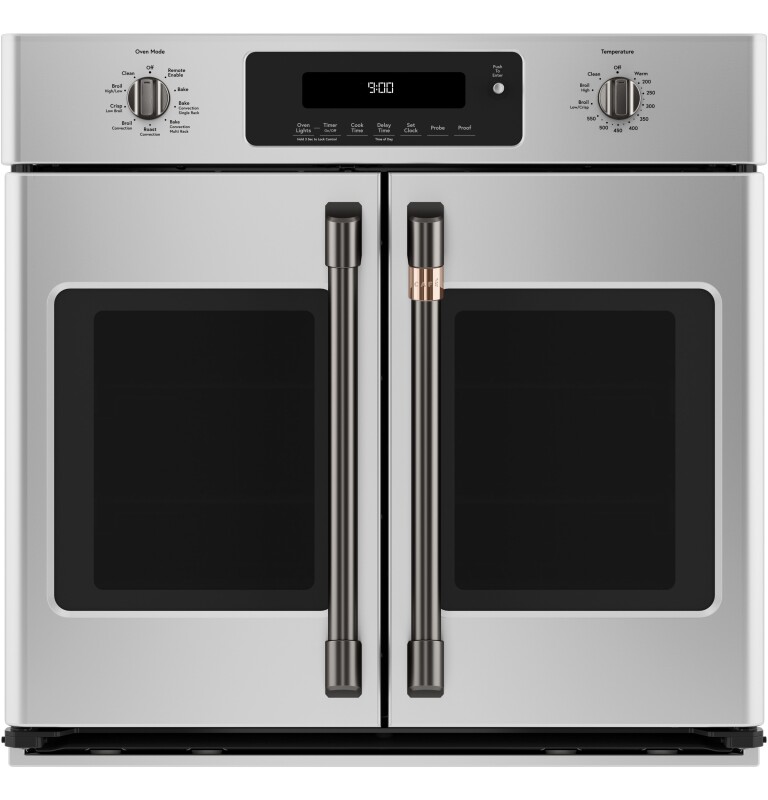 Café 30" Smart French-door Single Wall Oven With Convection CTS90FP2MS1