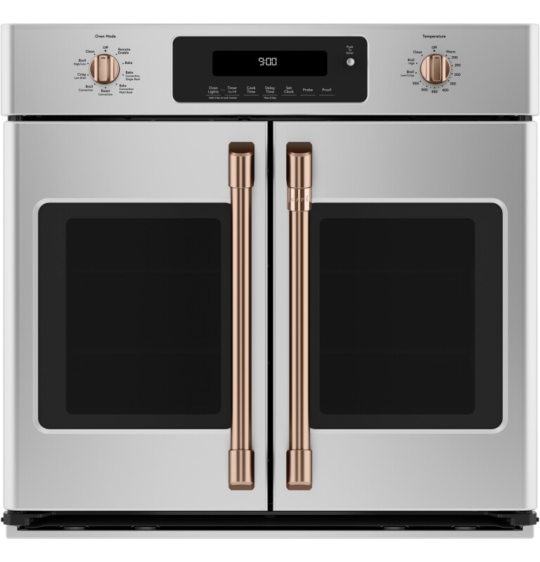Café 30" Smart French-door Single Wall Oven With Convection CTS90FP2MS1