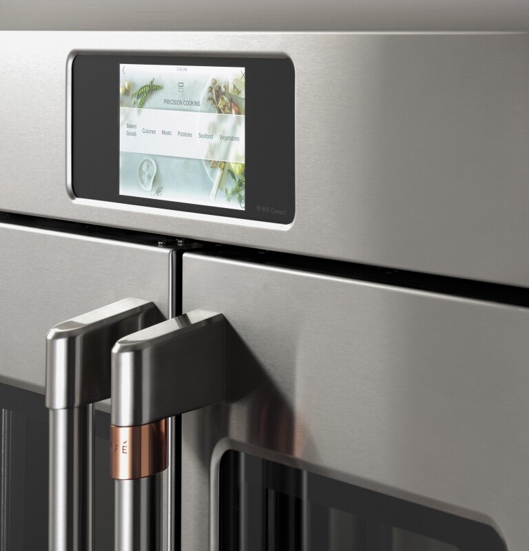 CAFÉ™ Professional Series 30" Smart Built-In Convection French-Door Single Wall Oven view 17