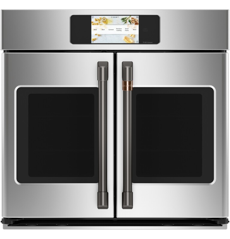 CAFÉ™ Professional Series 30" Smart Built-In Convection French-Door Single Wall Oven view 7